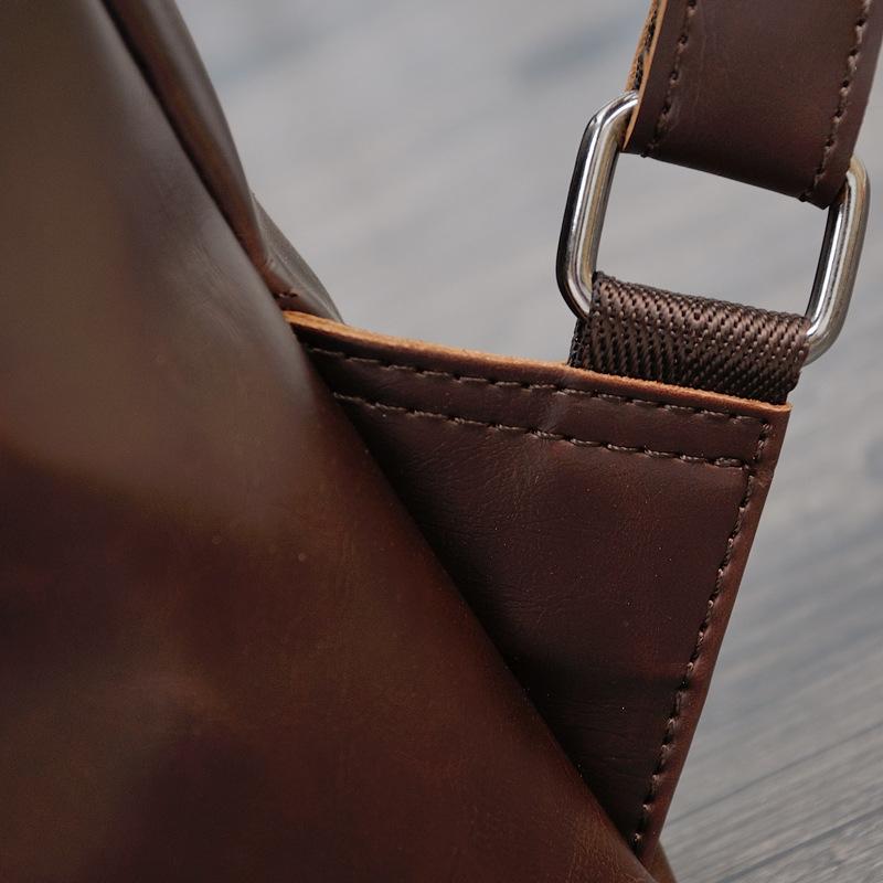 Crazy Horse кожаный корейский повседневный рюкзак мужская сумка женская ретро рюкзак для средней школы учащаяся школьная сумка дорожная сумка