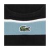 Lacoste Мужские полосатые поддельные носки [черные]