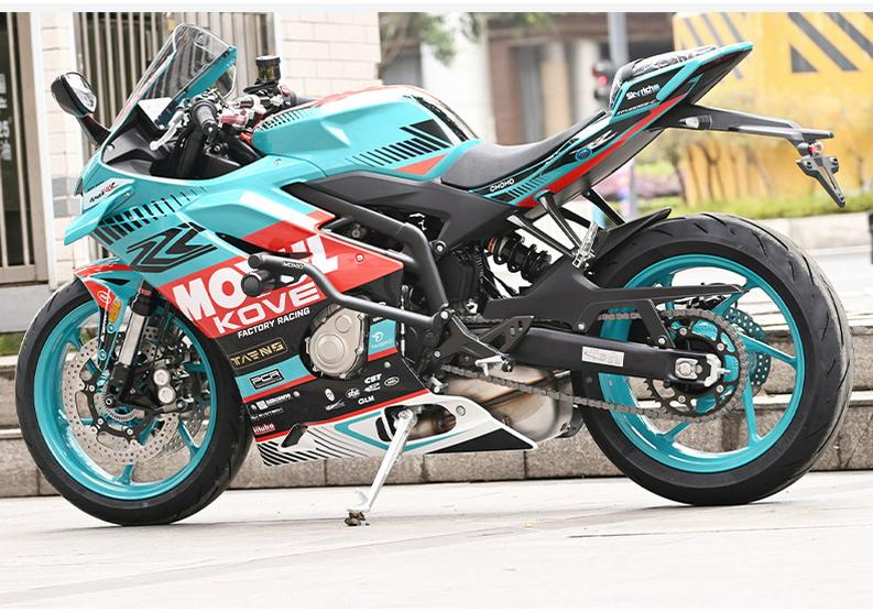 Передние дуги безопасности Kaiyue 450RR Isle of Man Gen 2 для 26 моделей