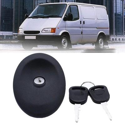Крышка заливной горловины топливного бака автомобиля с 2 ключами для Ford Transit Mk4 Mk5 1991-2000 Крышка бензобака Аксессуары