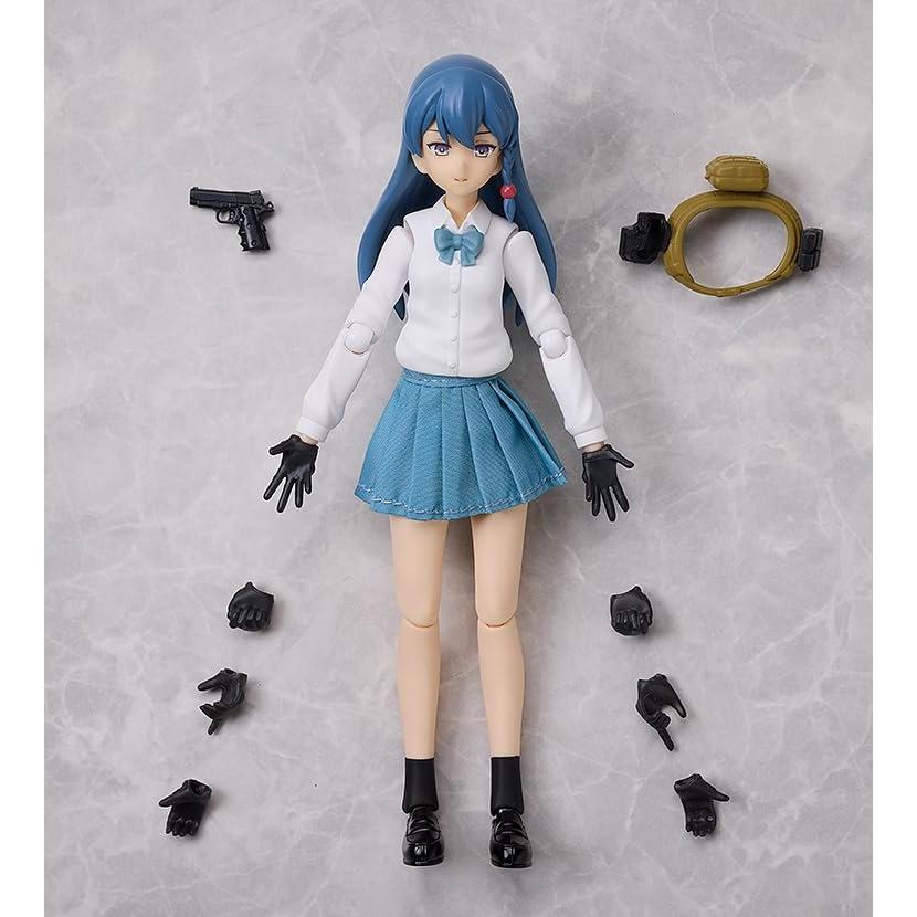 Figma Little Armory Armed JK Variant F Немасштабная окрашенная фигурка - АБС и ПВХ