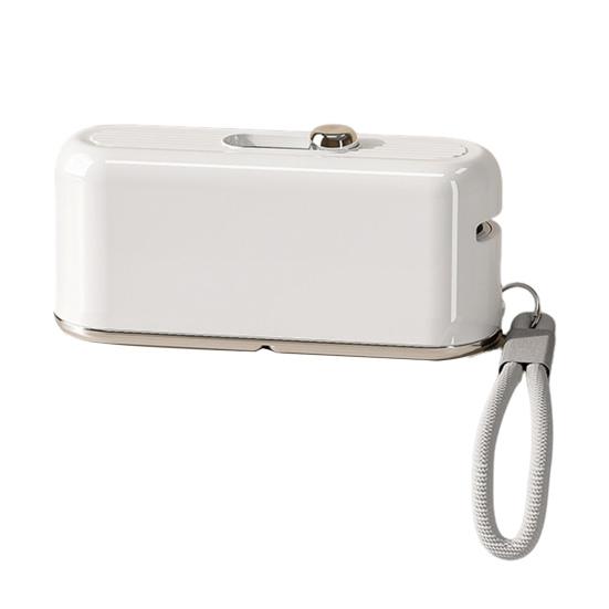 Коробка для зубной нити Портативный автоматический диспенсер для зубной нити Пыленепроницаемый Многоразовый