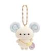 Rilakkuma Rabbit Cotton Fox Bear Cute Animal Plush Doll Pendant Keychain