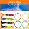 Floating Rings Torpedoes Water Play Toy Kit For Childrens Pool Activities
