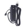 Встраиваемая розетка с удлинителем и портом USB Type C для быстрой зарядки PD20W, для скрытого монтажа