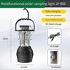 Solar Lantern,hand Crank Dynamo 36 Led Camping Lantern Emergency Light - A