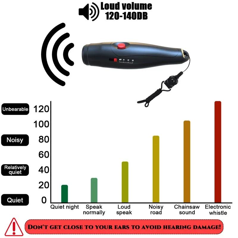 Электронный свисток, 3 звуковых эффекта Свисток тренера со шнурком, Свисток для школьного учителя, тренера, спортивный свисток
