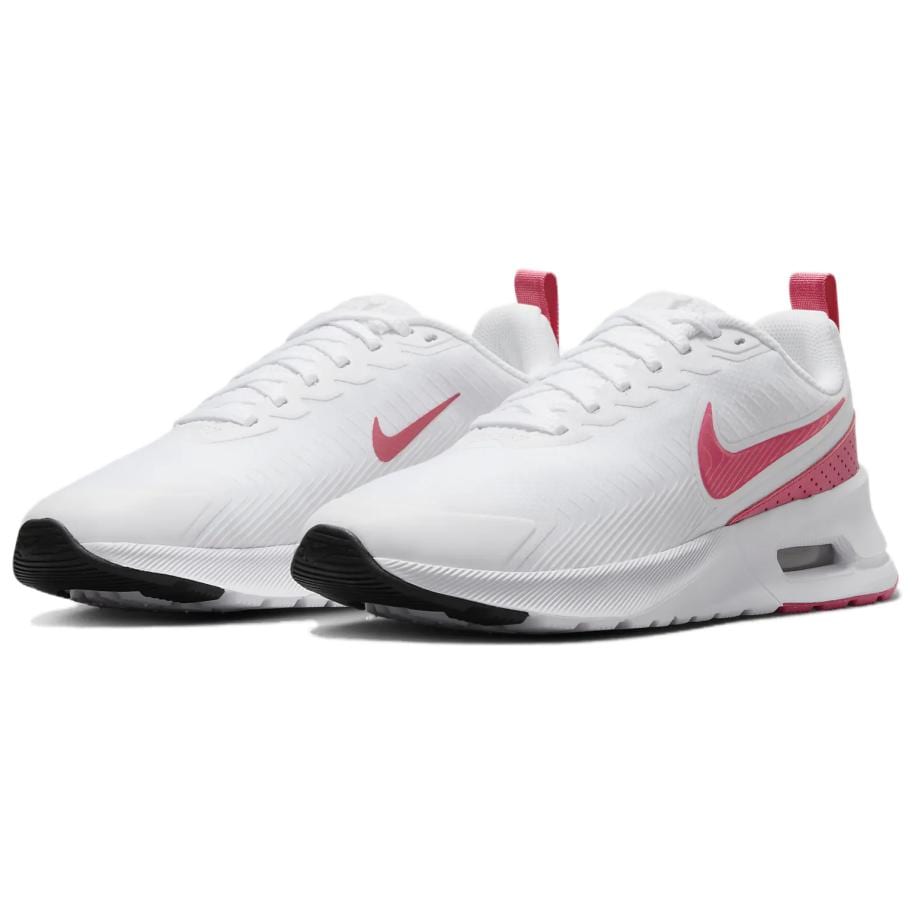Nike Breathable Low top Casual Shoes Women's White Pink HF1233-100