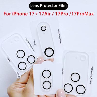 Пленки для линз HD Защита линз от царапин Новая защитная пленка для линз для iPhone 17/Air/17 Pro Max