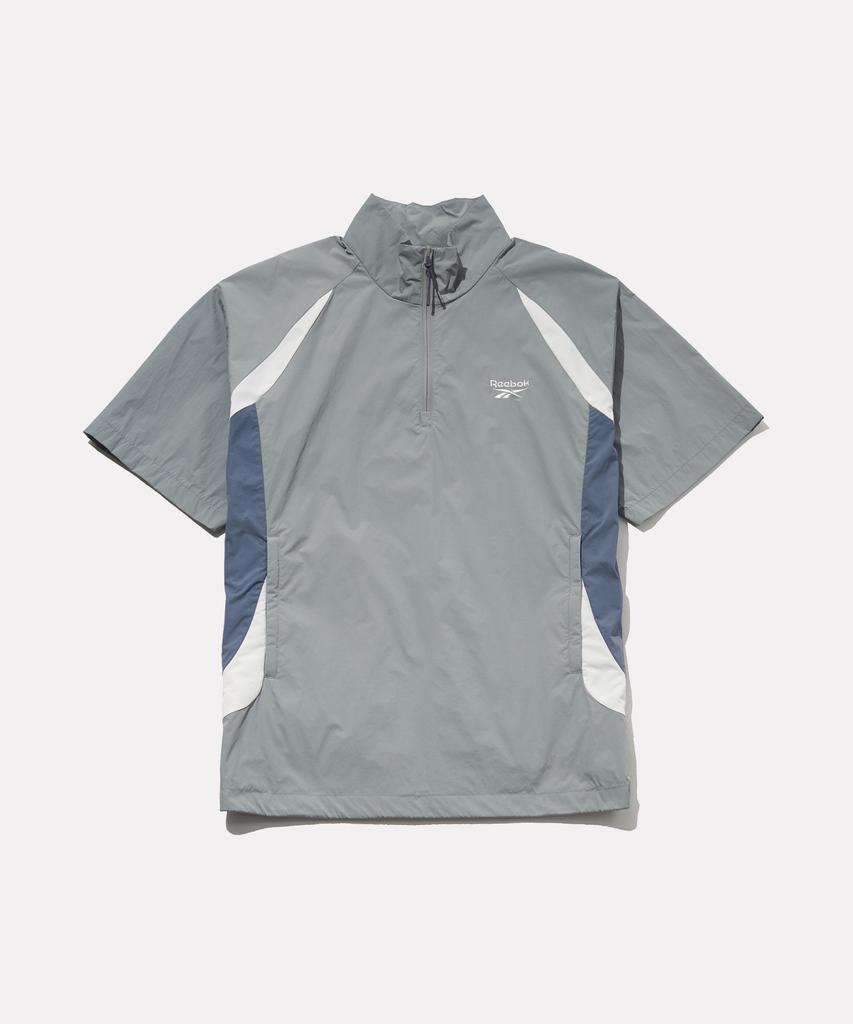 Reebok Ellipse Short Sleeve Anorak - Gray