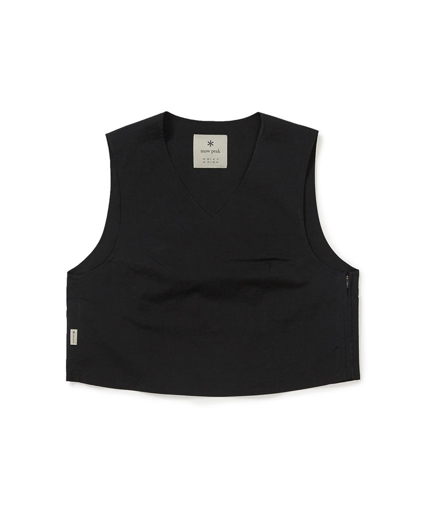SNOWPEAK APPAREL Root Женский безрукавный (S25Mwrst61) черный