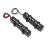 2Pcs Open Bridge Pickup for 5 String Jazz Bass JB Electric Bass Guitar