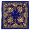 70*70cm Babushka Square Bandana Women Floral Print Russian National Scarf