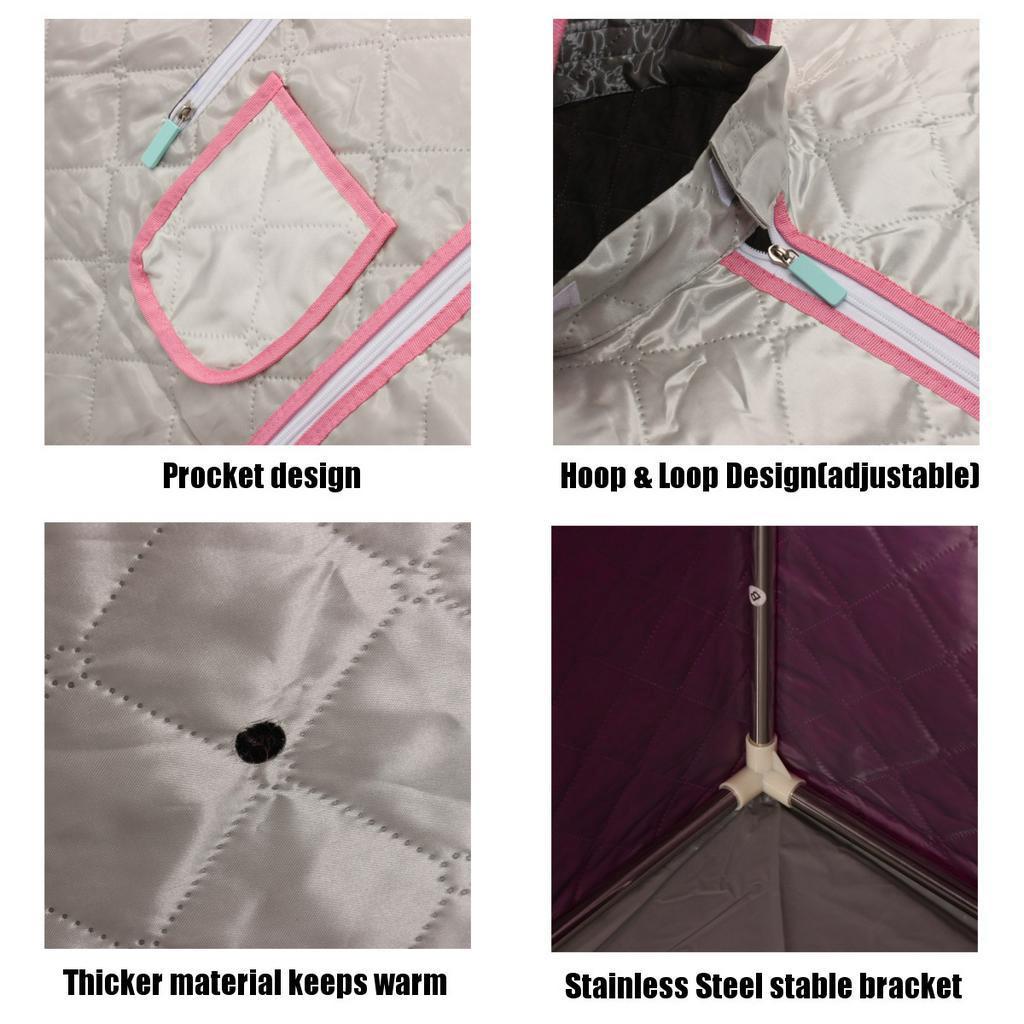 Портативная сумка для сауны, генератор пара для душа, инфракрасный спа-центр, потеря веса, сожженные калории, сауна, палатка, душевая кабина