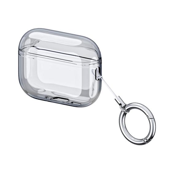 Earbud Protective Case Charging Case Portable for AirPods Pro 3 Shockproof Wireless Earphone Clear