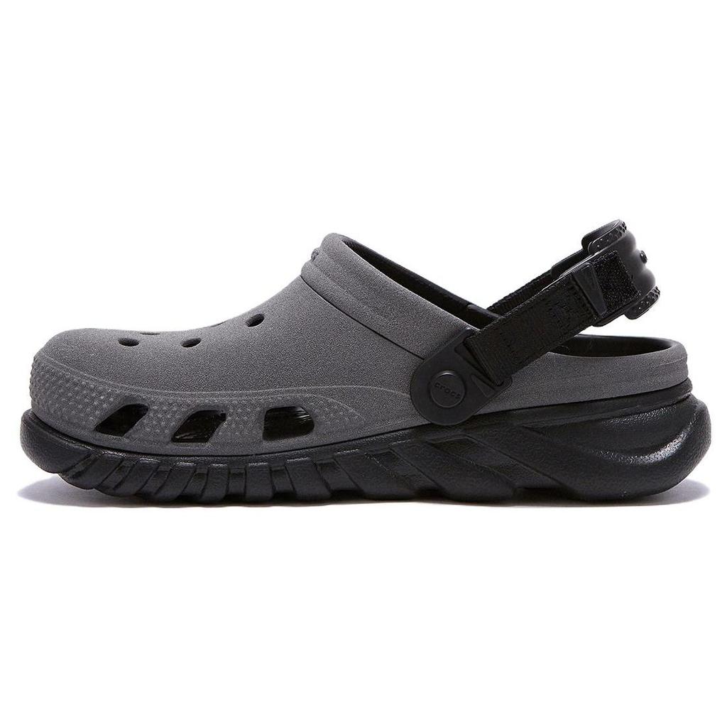 Crocs Сабо унисекс Duet Max Ii Reflective Clog серые 209193-0WN