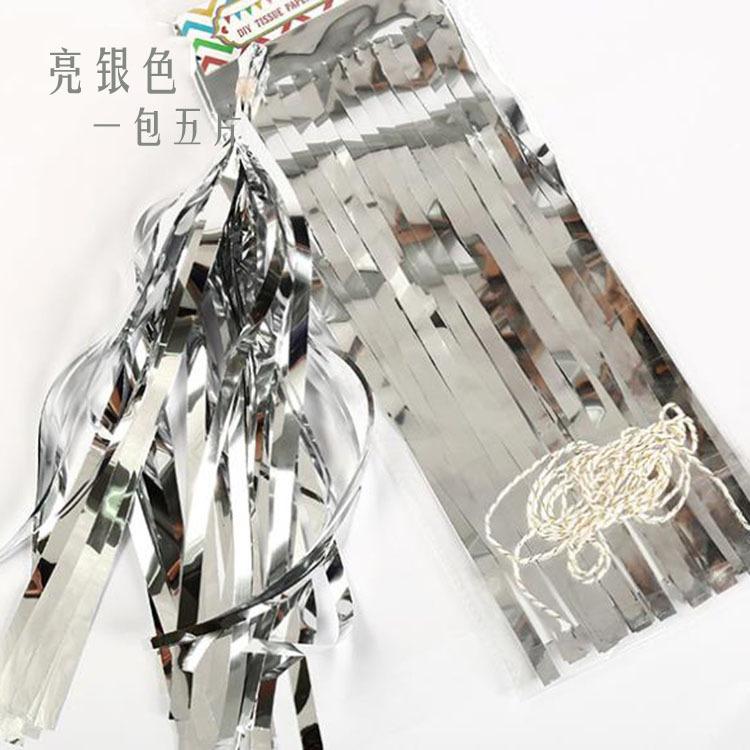 5 шт./лот смешанная гирлянда из папиросной бумаги для самостоятельной сборки для украшения свадьбы, дня рождения, вечеринки, детского душа, сувениров, принадлежностей