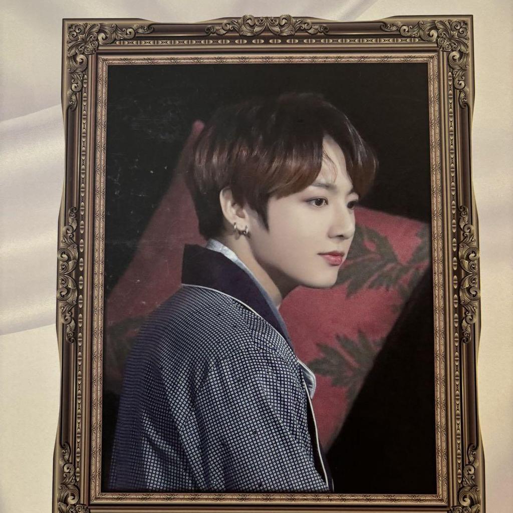 [Б/У] Фотоальбом BTS Чонгук Мастер