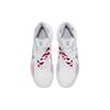 Nike Kyrie Flytrap 5 White University Red Мужские кроссовки Black Wolf-Grey CZ4100-100