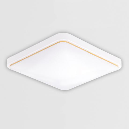 Yousheng LED Ceiling Lamp High Brightness Flicker Free Non-glare Eye Protection Classic Square Ceiling Light Indoor Lighting Fixture