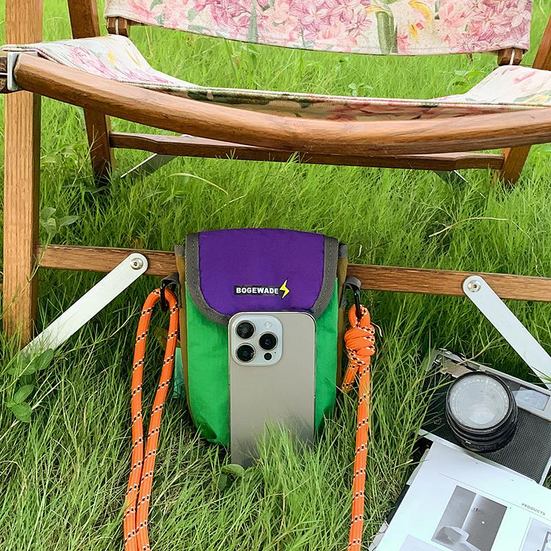 Сумка через плечо Color Block Сумка на плечо для мобильного телефона