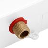 Household Mini Electric Water Heater Instant Tankless Water Heater Heating MachineWhite EU Plug