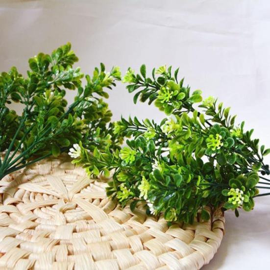 1 букет искусственный цветок зеленая трава растение домашний офис свадебный декор
