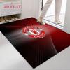 Loyal MUFC Fans Carpet Rug for Living Room Bedroom Home Sofa Decoration,Kids play Nonslip Floor Mat