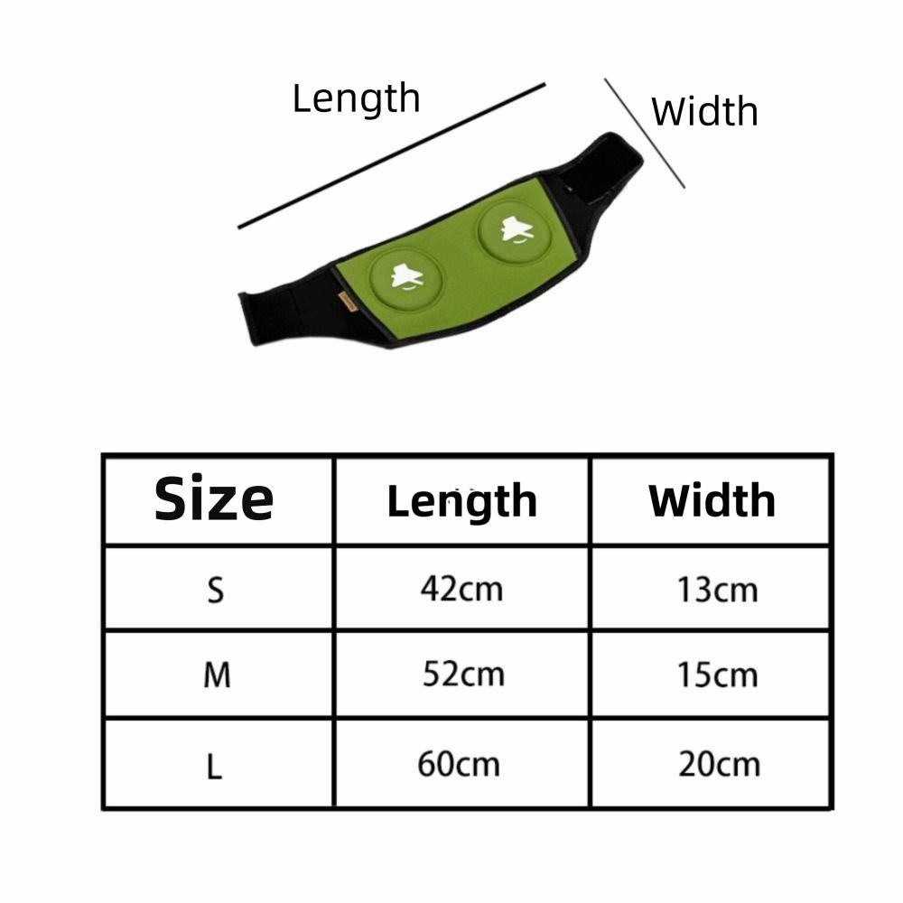 Noise Reduction Dog Calming Earmuff Breathable Adjustable Soothing Headcover Splash-proof Stress Relief Dog Ear Cover Sleep