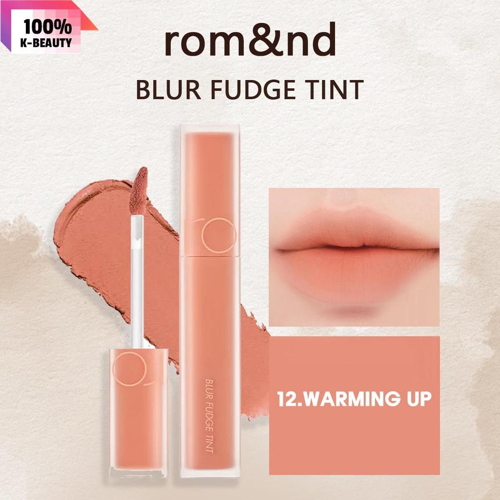 Rom&nd Romand BLUR FUDGE TINT, Бархатно-матовая помада 5.0г/0.18 унц. (7 вариантов цвета)