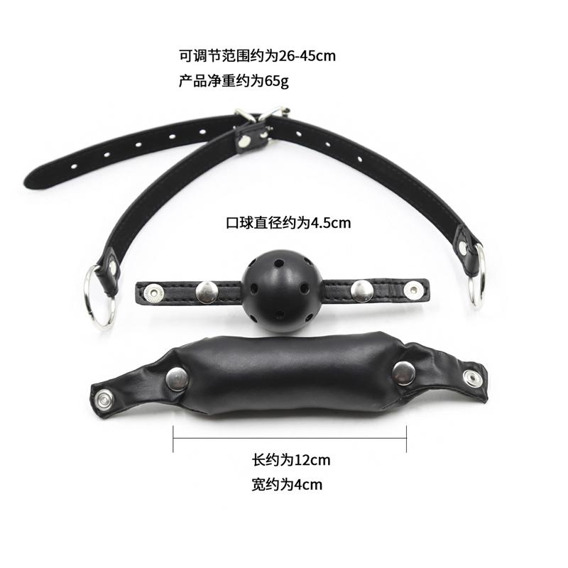 Soft Silicone Oral Fetish Sex toys Open Mouth Ring Gag Ball Bondage Restraints Sex Toy For Women Sex Gag Holes For Couples
