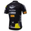 Mens Cycling Jersey Bib Shorts Set Quick-Dry Breathable Bike Wear