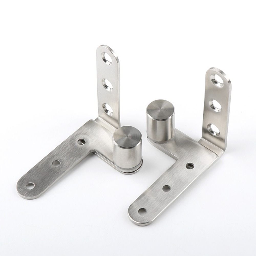 1 пара дверных петель с вращением на 270 градусов, толщиной 3 мм, с верхним и нижним валом, поворотные осевые петли, дверь