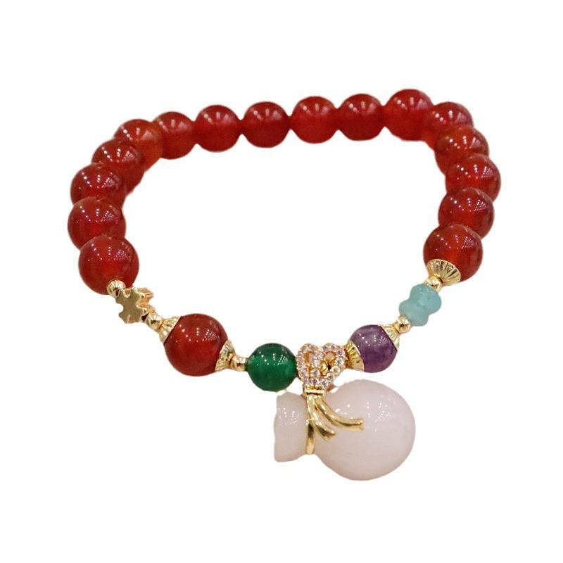 Agate Bracelet Bracelet. Fashion Women Daily Jewelry Lucky Gift