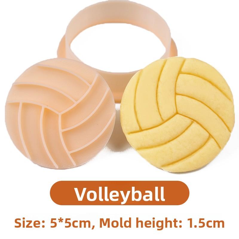 Sports Trophy Cartoon Baking Cookie Mold 3D Pr Dough Cutter DIY Sugar Cr Mold Kitchen Cooking Utensils Home Use