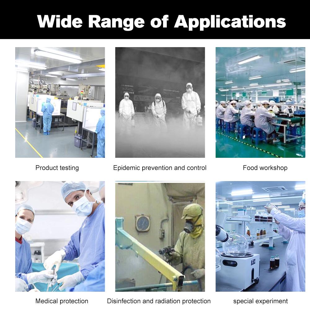 Комбинезон медицинский многоразовый изолирующий костюм для предотвращения вторжения в защитную одежду медицинского персонала