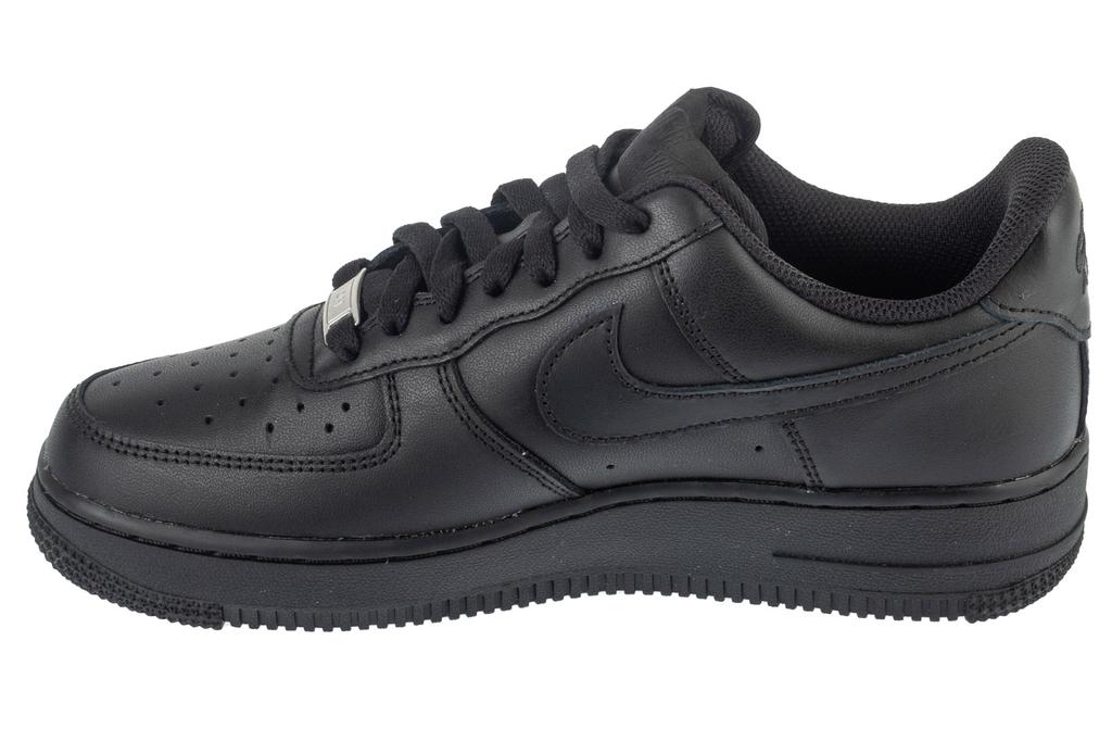 Nike Air Force 1 07, Женские черные кроссовки