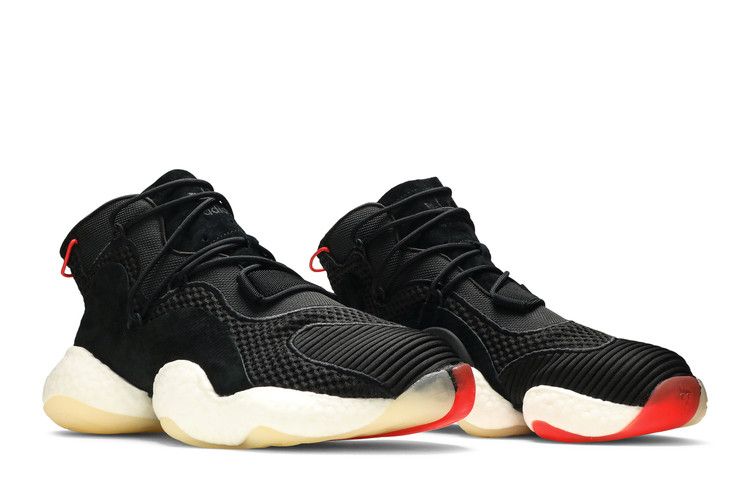Men's Sneakers adidas Crazy BYW Core Black White Bright Red Core Black/Cloud White/Bright Red