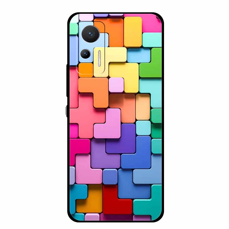 Чехол для Ulefone Note 14 6.52" Роскошный Мягкий Силиконовый TPU Чехол для Телефона Для Ulefone Note14 Защитный Мультяшный Ударопрочный Capa