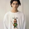 Стопроцентная футболка с длинным рукавом базовая 'Ohp X Aidaeve Tennis Boy'