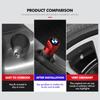 4Pcs Aluminum Car Wheel Valve Protection Cap Tyre Dust Cover For BMW G30 G20 M3 M5 E91 E92 E93 E36 E70 X3 X4 X5 X1 E39 F30