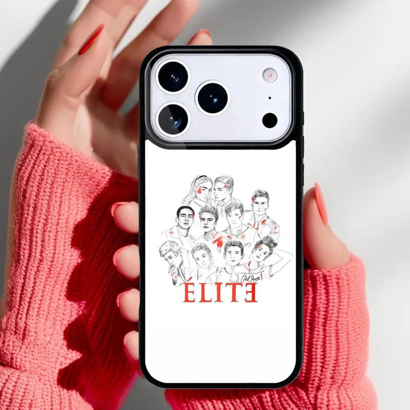 Элитный чехол для телефона из сериала для iPhone 17 16 15 14 13 Pro Max Задняя крышка для 12 11 Pro Coque