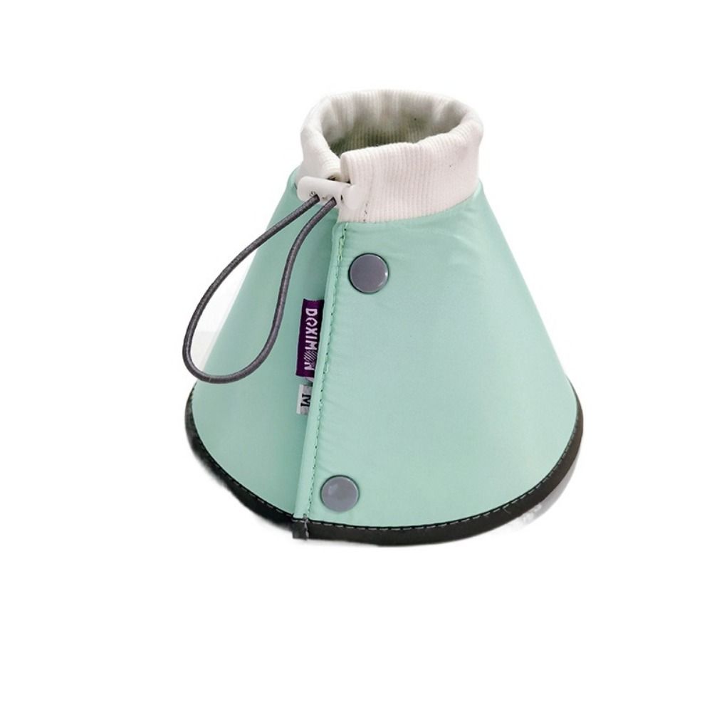 Lightweight Elizabethan Collars Anti-bite Cat Wound Recovery Sleeve Cute Cat Cone Collar Dogs