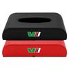 OBDI6 1PC PU Leather Tissue Box Car Tissue Box Interior Storage Box For Skoda Kodiaq Octavia 2 3 Yeti Karoq Rapid Fabia S A5 Kamiq VII