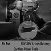 Для Einhell на для Dewalt Адаптер для Einhell 18V Li-ion Аккумулятора Конвертер на для Dewalt 20v Аккумулятора Беспроводные Электроинструменты Дрель