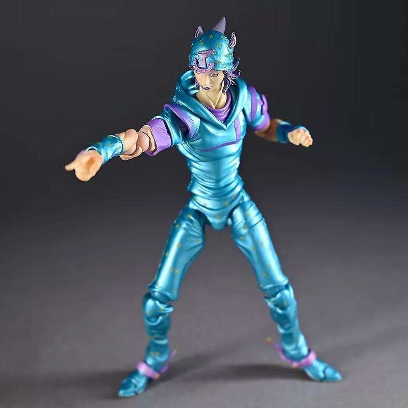15cm Anime Action Figure Johnny Joestar Gyro Zeppeli Jojo'S Bizarre Adventure Collection High Quality Model Festival Gifts