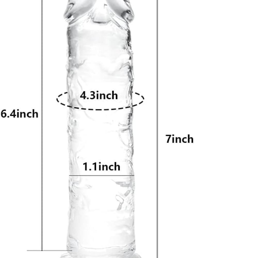 Маленький реалистичный дилдо, мягкий, как живой, секс-игрушка для начинающих, тонкий пенис, прозрачный, с сильной присоской, для взрослых, как живой, секс, анальные, милые игрушки и игры