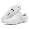 Breathable Mesh Cycling Shoes Road MTB Bike Riding Non-Spine Locking Hard Sole Unisex