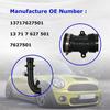 Впускной патрубок с наддувом для моделей BMW 13717602692, 13717607778, 13717627501