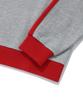 COVERNAT Retro Lettering Sweatshirt Melange Gray